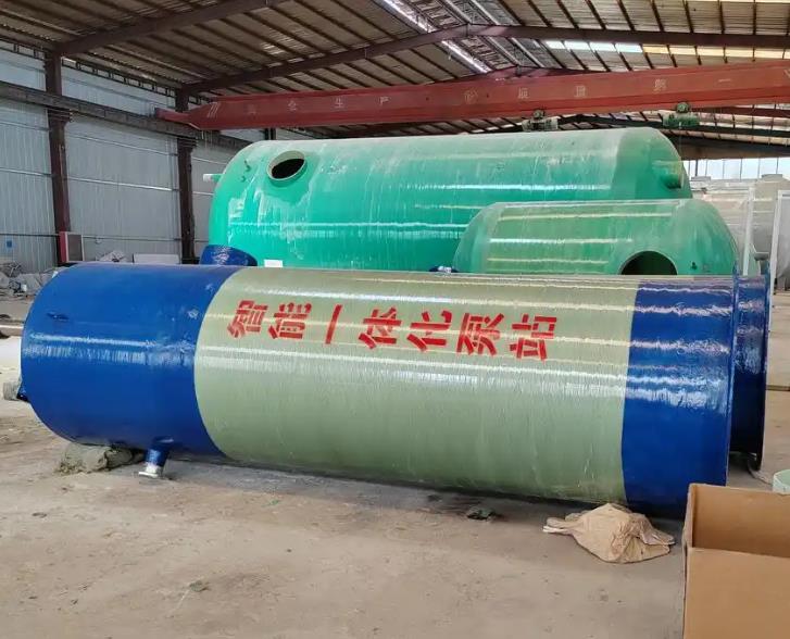 宁阳一体化泵站