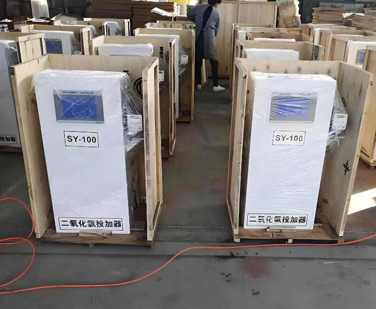 宁阳二氧化氯投加器